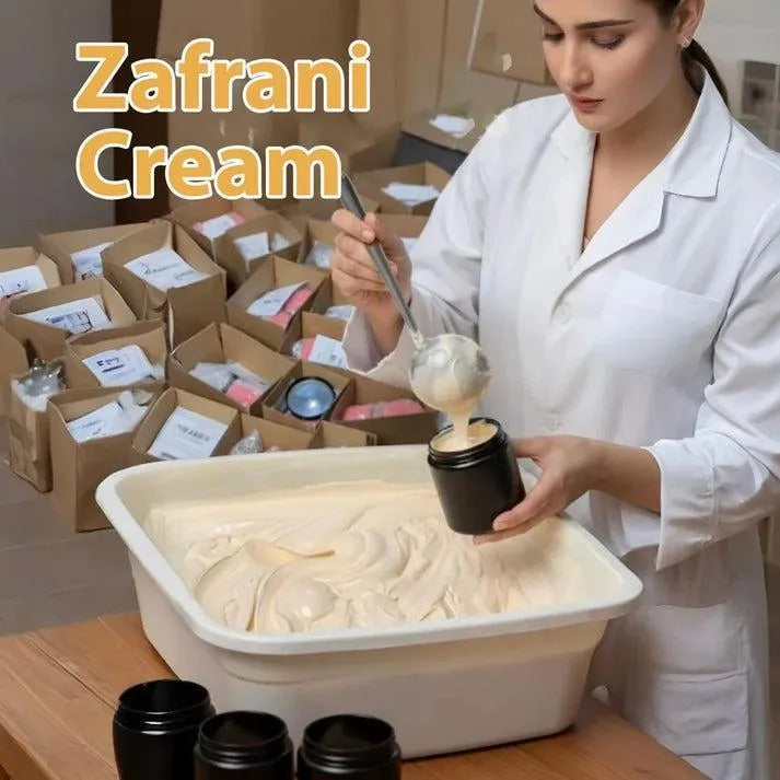 Zafrani Whitening Cream (500G) jar