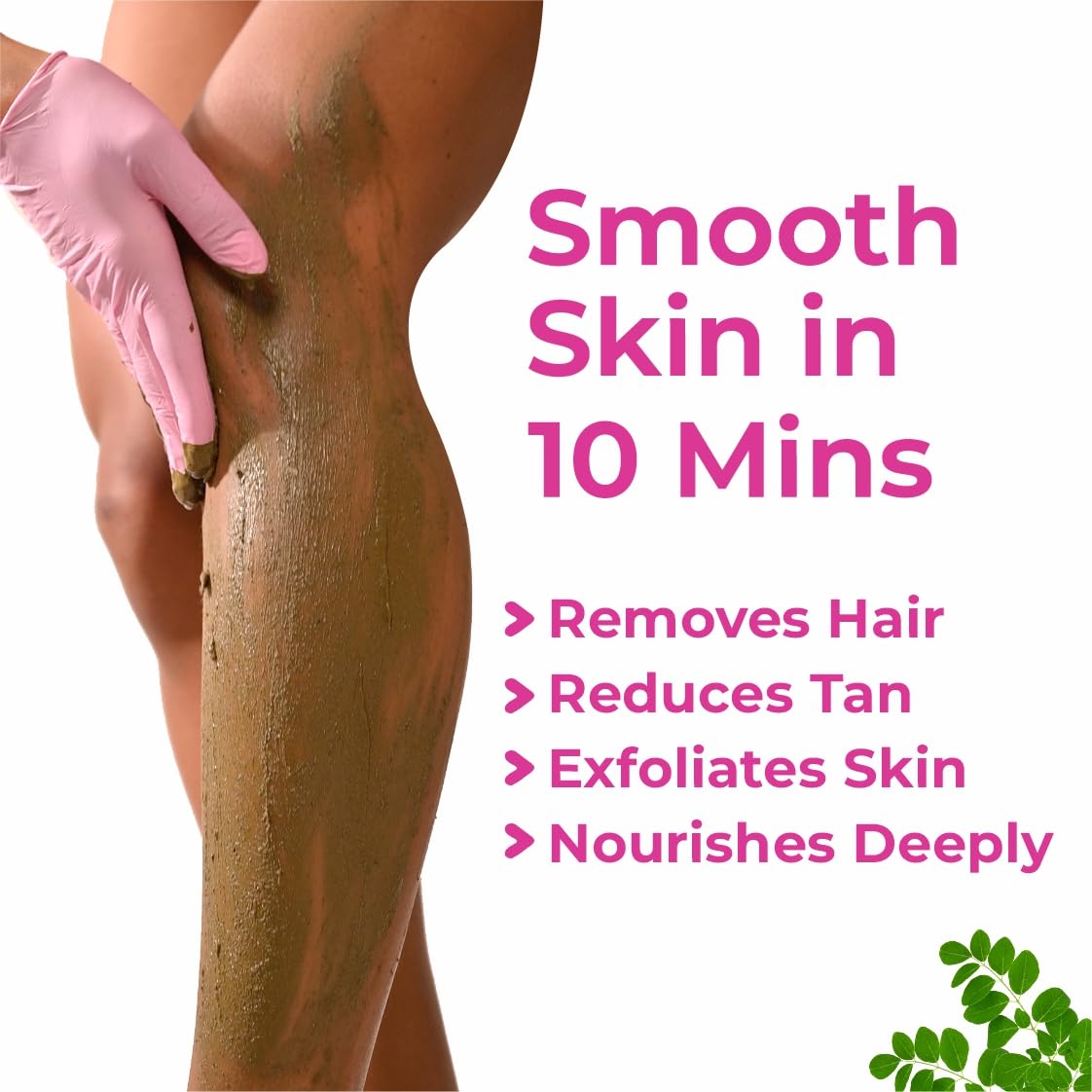 BODY HAIR REMOVAL POWDER WAX
