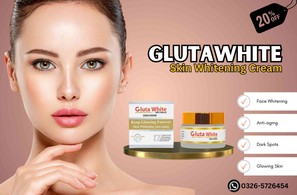 Gluta White Night Cream Bundle with Discount Price