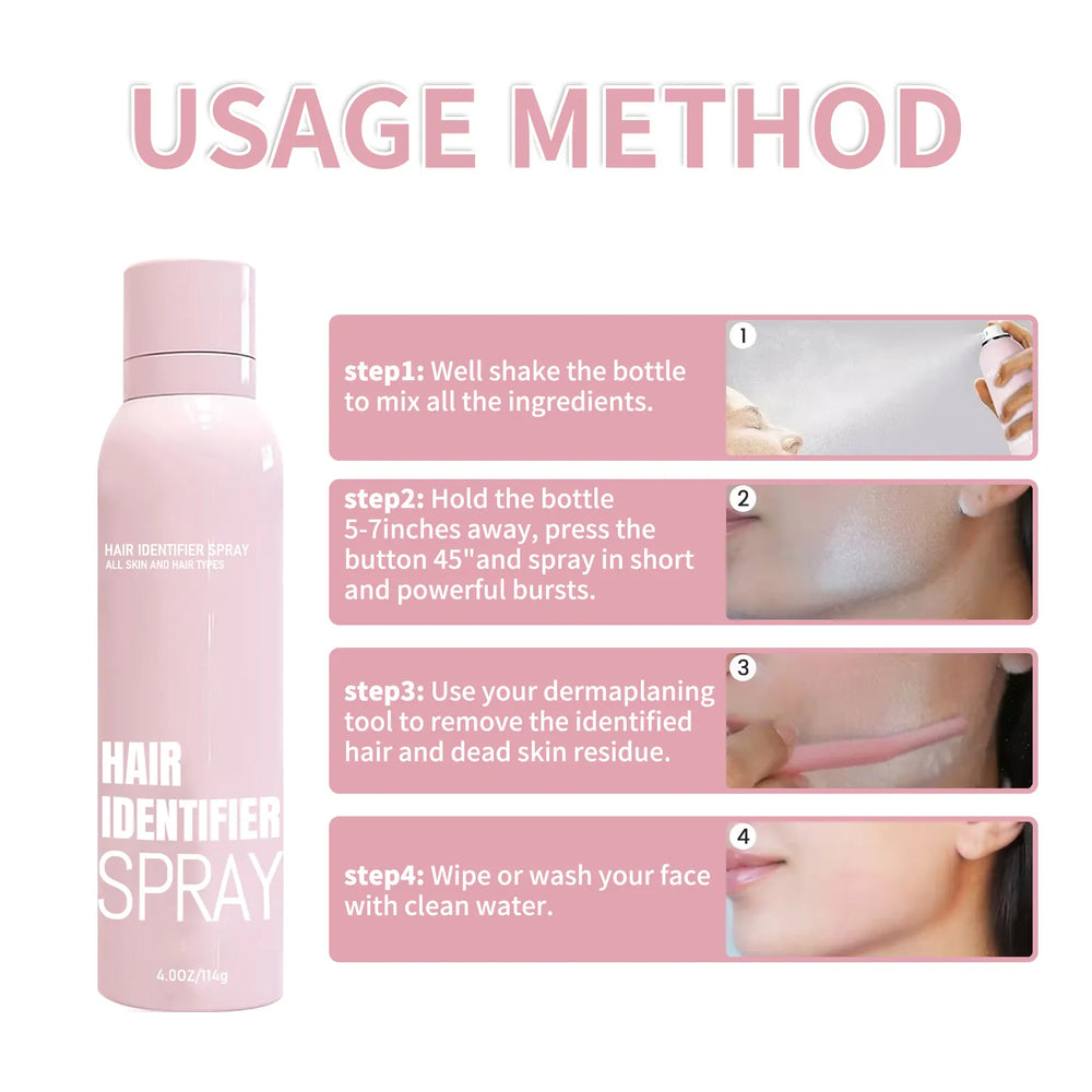 Disaar Hair Identifier Spray Set
