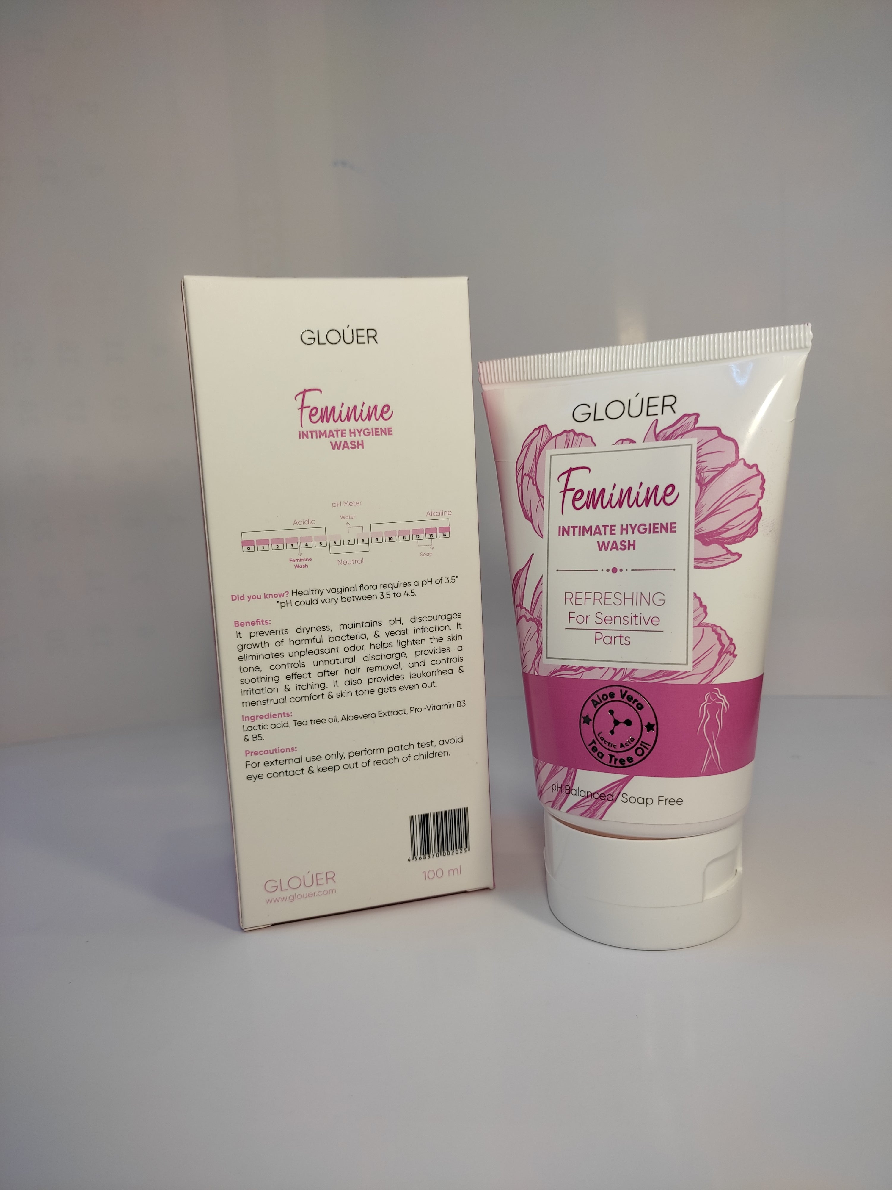 Glover Feminine Intimate Hygiene Wash