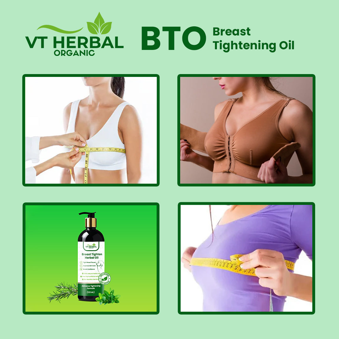VT Breast Tightening Oil