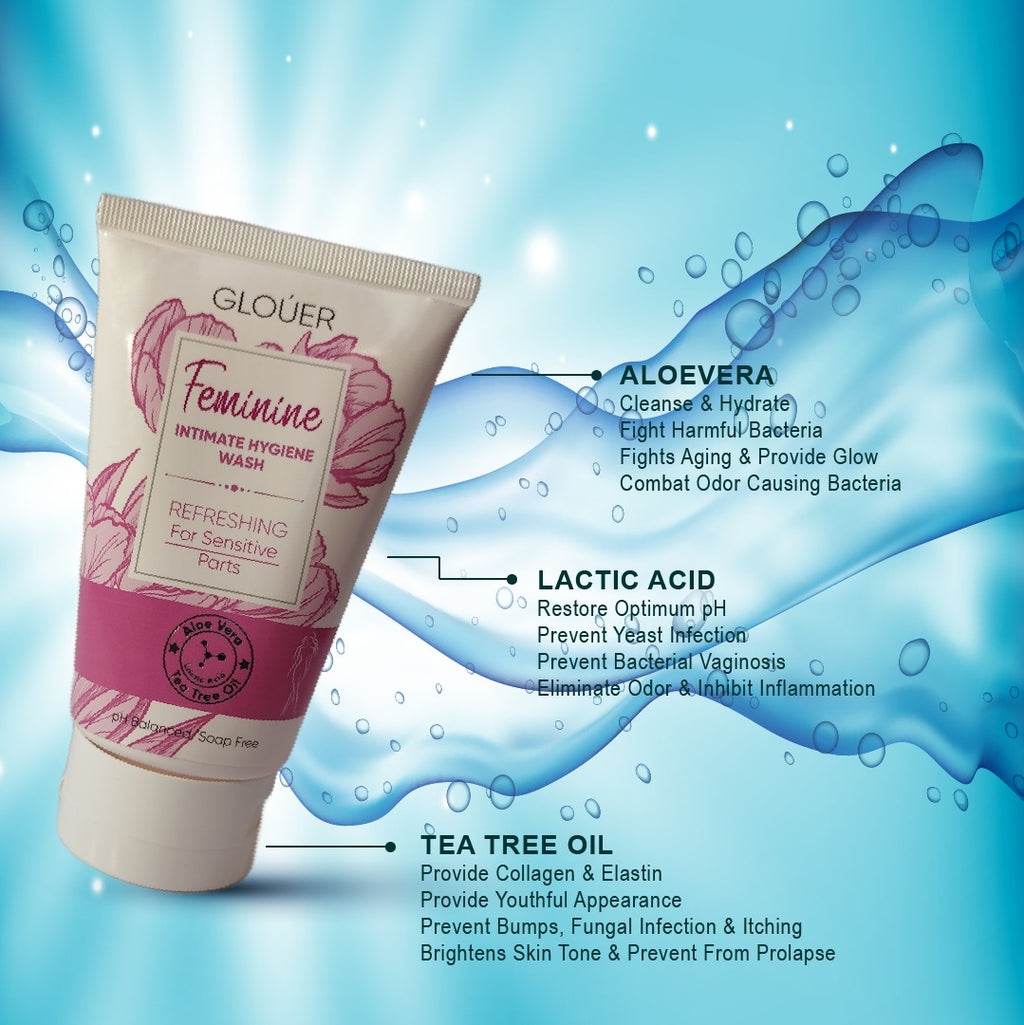 Glover Feminine Intimate Hygiene Wash