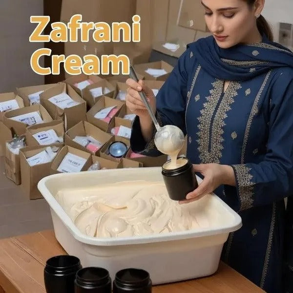 Zafrani Whitening Cream (500G) jar
