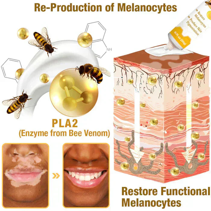 VitiGO™ Revitalizing Bee Venom Cream – Natural Skin Restoration & Vitality 🐝✨