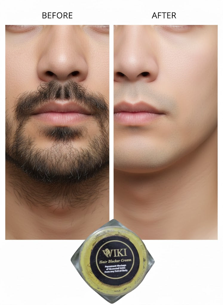 WIKI HAIR BLOCKER CREAM