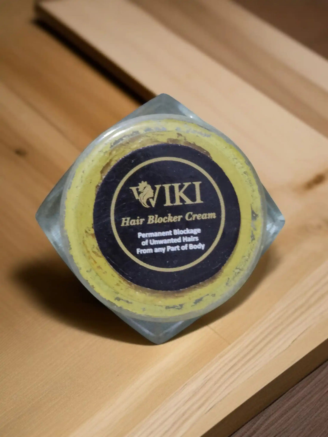 WIKI HAIR BLOCKER CREAM